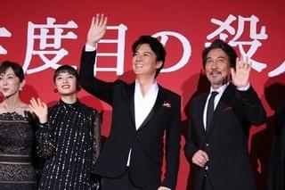 福山雅治、是枝裕和監督の現場は「驚きと発見の連続」 ベネチア映画祭参加をおねだりも