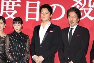 福山雅治、是枝裕和監督の現場は「驚きと発見の連続」 ベネチア映画祭参加をおねだりも