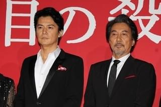 福山雅治、是枝裕和監督の現場は「驚きと発見の連続」 ベネチア映画祭参加をおねだりも