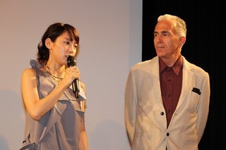 織田梨沙、初主演映画の公開初日に大テレ 吉岡里帆「癒されるよ～」