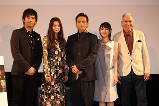 織田梨沙、初主演映画の公開初日に大テレ 吉岡里帆「癒されるよ～」