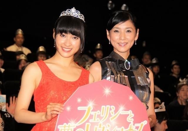 土屋太鳳は黒木瞳の愛弟子!? 初対面でも「胸がいっぱい」