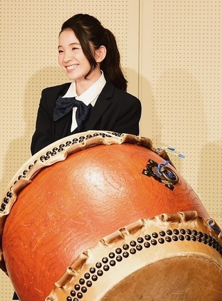 哀川翔の次女・福地桃子、映画初主演！太鼓奏者の女子高生役「成長できるよう頑張りたい」