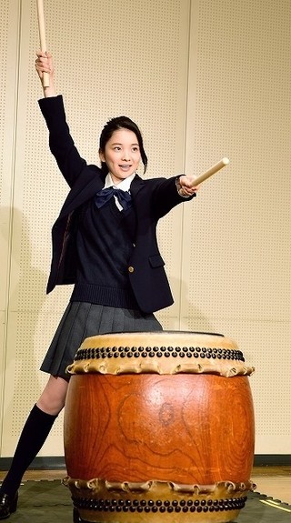 哀川翔の次女・福地桃子、映画初主演！太鼓奏者の女子高生役「成長できるよう頑張りたい」