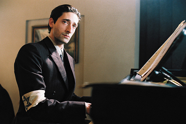 実在のユダヤ人ピアニストに扮した エイドリアン・ブロディ