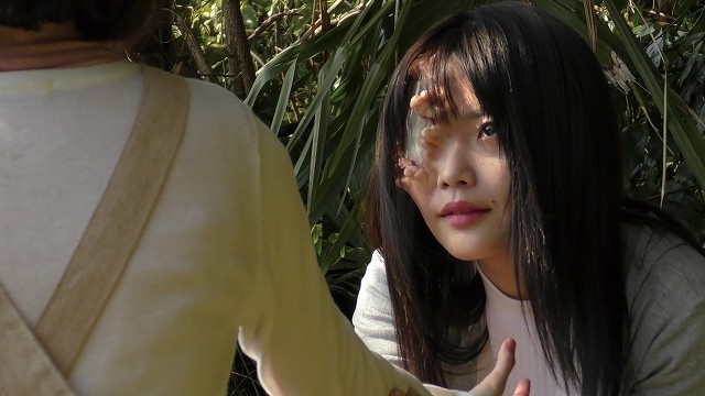 閲覧注意！ミスiD2017・藤田恵名の顔面が… ホラー映画「血を吸う粘土」場面写真披露
