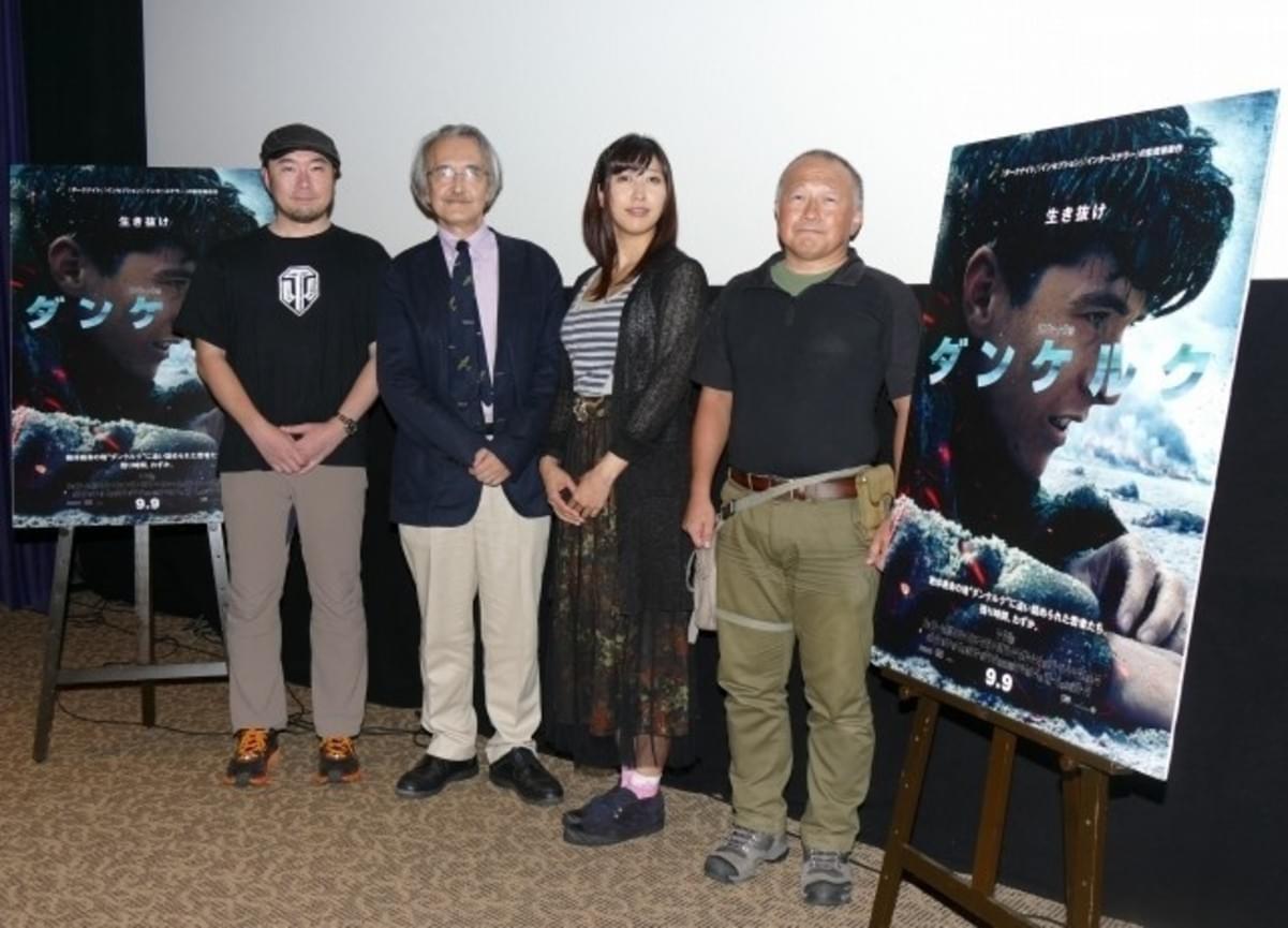 ガルパン 声優 軍事評論家が ダンケルク をミリタリー目線で解説 映画ニュース 映画 Com