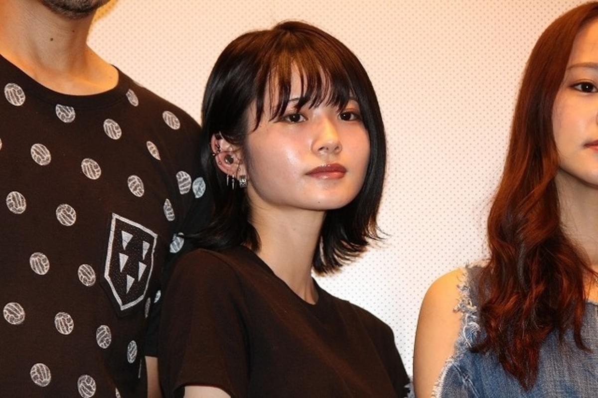 ミスid17杉本桃花 ホラー映画 血を吸う粘土 現場の恐怖体験を告白 映画ニュース 映画 Com