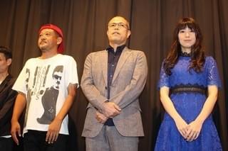 映画初主演・田中要次、舞台挨拶“初センター”に感激「今日からが勝負！」