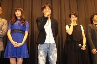 映画初主演・田中要次、舞台挨拶“初センター”に感激「今日からが勝負！」