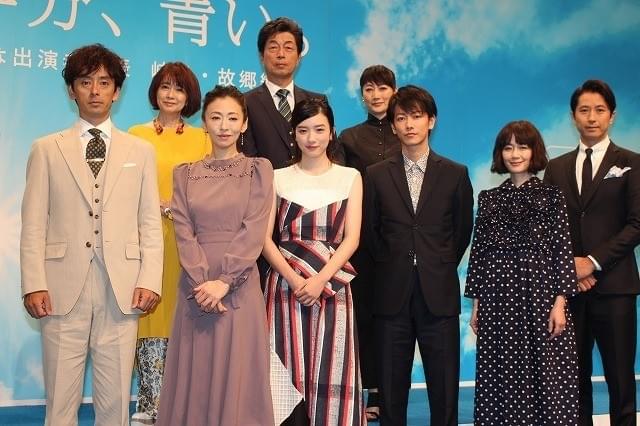 佐藤健＆松雪泰子、永野芽郁主演「半分、青い。」で朝ドラ初出演！