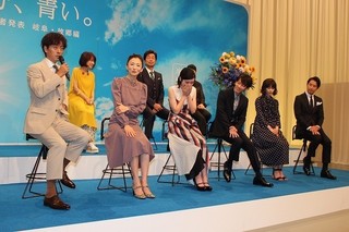 佐藤健＆松雪泰子、永野芽郁主演「半分、青い。」で朝ドラ初出演！
