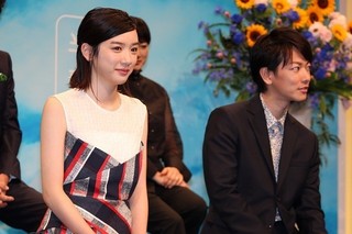 佐藤健＆松雪泰子、永野芽郁主演「半分、青い。」で朝ドラ初出演！
