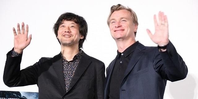 来日中のノーラン＆山崎貴、「ダンケルク」監督談義で大盛り上がり！ : 映画ニュース - 映画.com