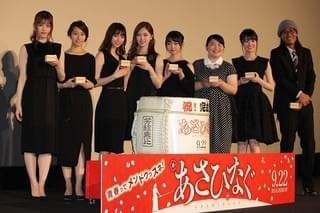 乃木坂46・西野七瀬らの“努力の結晶”を英勉監督が称賛「他人には真似できない」