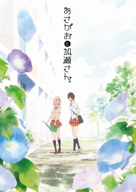 「あさがおと加瀬さん。」新作アニメーションが2018年制作決定