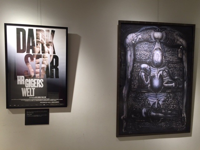 H・R・ギーガーのドキュメンタリー公開記念、渋谷タワレコでポスター＆アート展 - 画像14