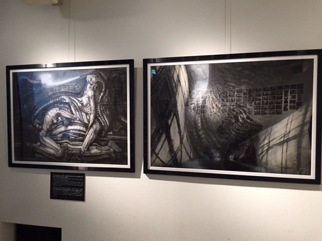 H・R・ギーガーのドキュメンタリー公開記念、渋谷タワレコでポスター＆アート展 - 画像6