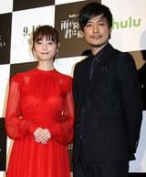 huluの配信ドラマで夫婦役