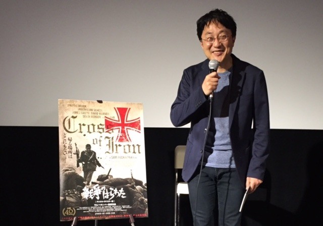 町山智浩、“生涯最高の映画”を語る「『戦争のはらわた』がなければ秘宝はなかった」