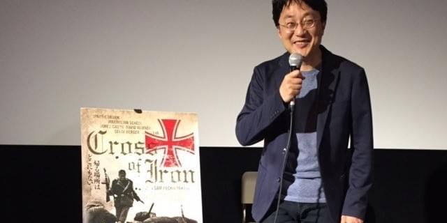 町山智浩 生涯最高の映画 を語る 戦争のはらわた がなければ秘宝はなかった 映画ニュース 映画 Com