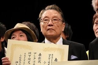 小松政夫、したコメ閉幕で“名人芸”披露！盟友・伊東四朗のサプライズ登場に会場騒然