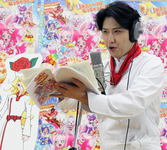 尾上松也「プリキュア」で天才パティシエ役で野望「スイーツ界での地位確立したい」