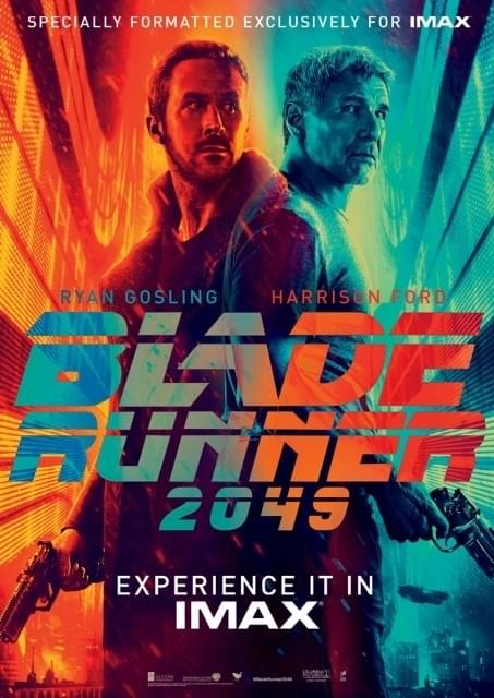 新旧ブレードランナーが並び立つ！ビビッドな「ブレードランナー 2049」新ビジュアル公開