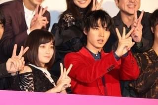 山崎賢人＆吉沢亮＆賀来賢人、3ショットに女性ファンもん絶！