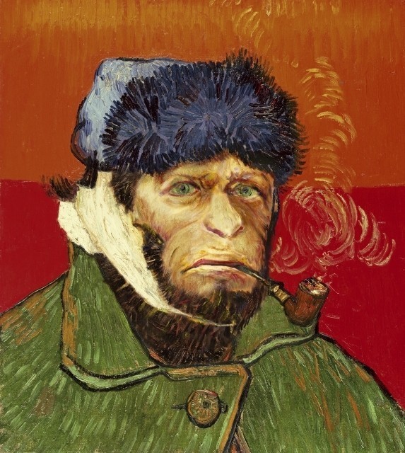 ナポレオンもゴッホもみんな猿化！「猿の惑星」×名画、衝撃画像公開 - 画像1
