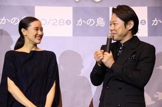 松坂桃李と竹野内豊のキャラは「最低＆クズ」！蒼井優が阿部サダヲが白熱トーク