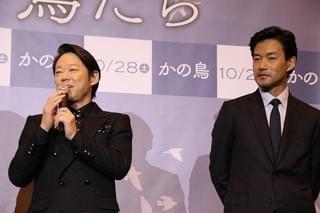 松坂桃李と竹野内豊のキャラは「最低＆クズ」！蒼井優が阿部サダヲが白熱トーク