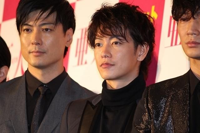 佐藤健“写真撮影断りません”宣言！「亜人」初日に呼びかけ「その代わり映画見て」