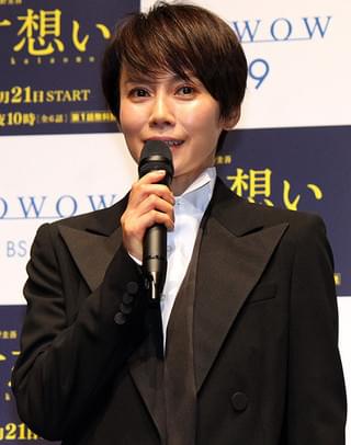 中谷美紀、性同一性障害者役で国仲涼子のハート狙うが射止められず「残念」