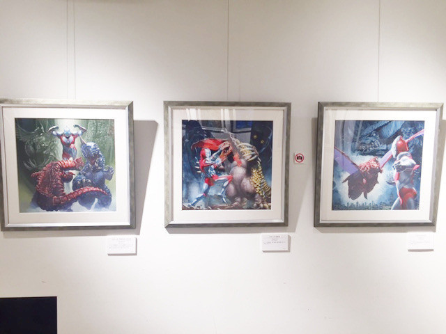 画業40周年、怪獣絵師・開田裕治氏のウルトラマン原画展開催 描き下ろしの大作も - 画像14