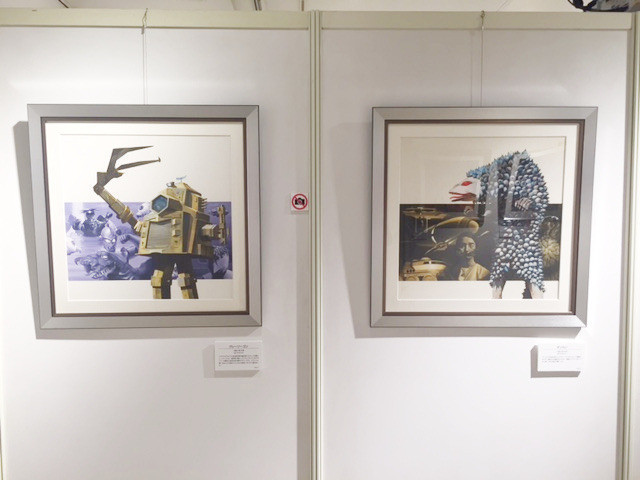 画業40周年、怪獣絵師・開田裕治氏のウルトラマン原画展開催 描き下ろしの大作も - 画像10
