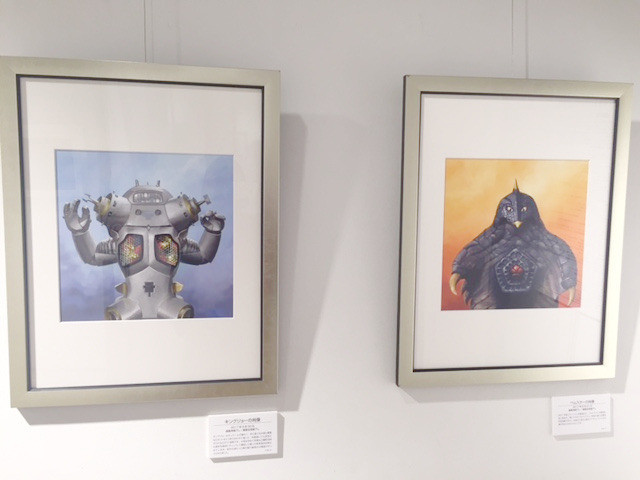 画業40周年、怪獣絵師・開田裕治氏のウルトラマン原画展開催 描き下ろしの大作も - 画像17