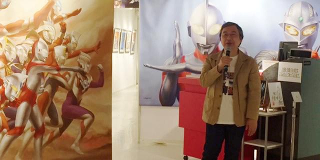 怪獣絵師 開田裕治とウルトラマンの世界展 ウルトラセブン ジークレー