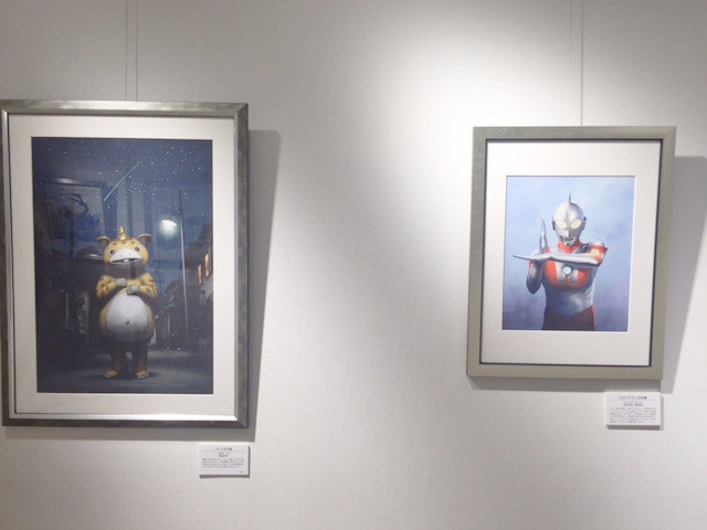 画業40周年、怪獣絵師・開田裕治氏のウルトラマン原画展開催 描き下ろしの大作も - 画像19
