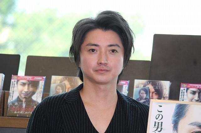 藤原竜也「22年目の告白」DVD発売イベントに「断れない男だから」登壇