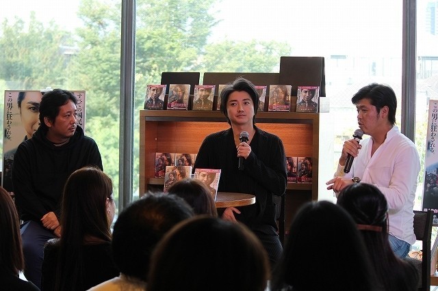藤原竜也「22年目の告白」DVD発売イベントに「断れない男だから」登壇 - 画像4