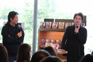 藤原竜也「22年目の告白」DVD発売イベントに「断れない男だから」登壇