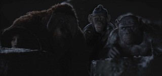 監督も脚本家もメロメロ？「猿の惑星」新キャラ、バッド・エイプ登場シーン映像公開