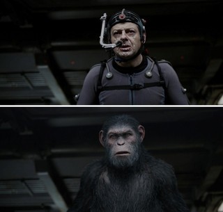 人間の顔が……気がつくと“猿”に!? 「猿の惑星」驚がく“猿化”映像公開