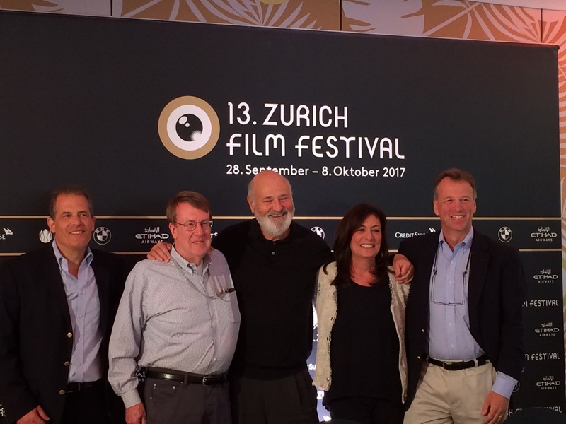 ロブ・ライナー監督、ワールドプレミアの反響に感激　ビッグネームで湧いたチューリッヒ映画祭