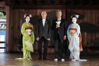 思いの丈を語った新藤次郎氏「沈黙 サイレンス」