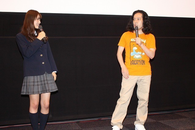 渋谷凪咲、ピース又吉との共演作は「もうひとつの青春」 スイカ80個完食も告白