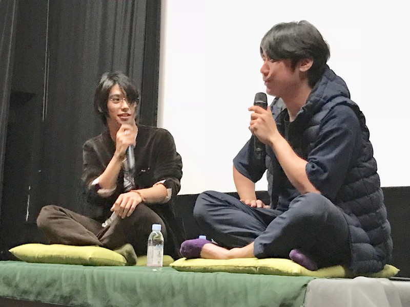 村上虹郎、赤髪＆ラスト再撮影など裏話明かす 「春なれや」アンコール上映