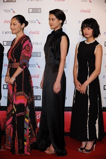 第30回東京国際映画祭 華やかドレスや着物で女優陣が美の競演！ - 画像23