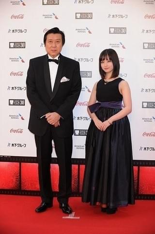 第30回東京国際映画祭 華やかドレスや着物で女優陣が美の競演！